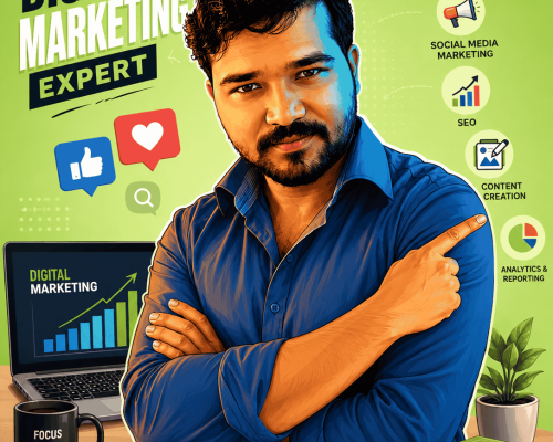 digital marketing freelancer in hyderabad-prasadsingapuram
